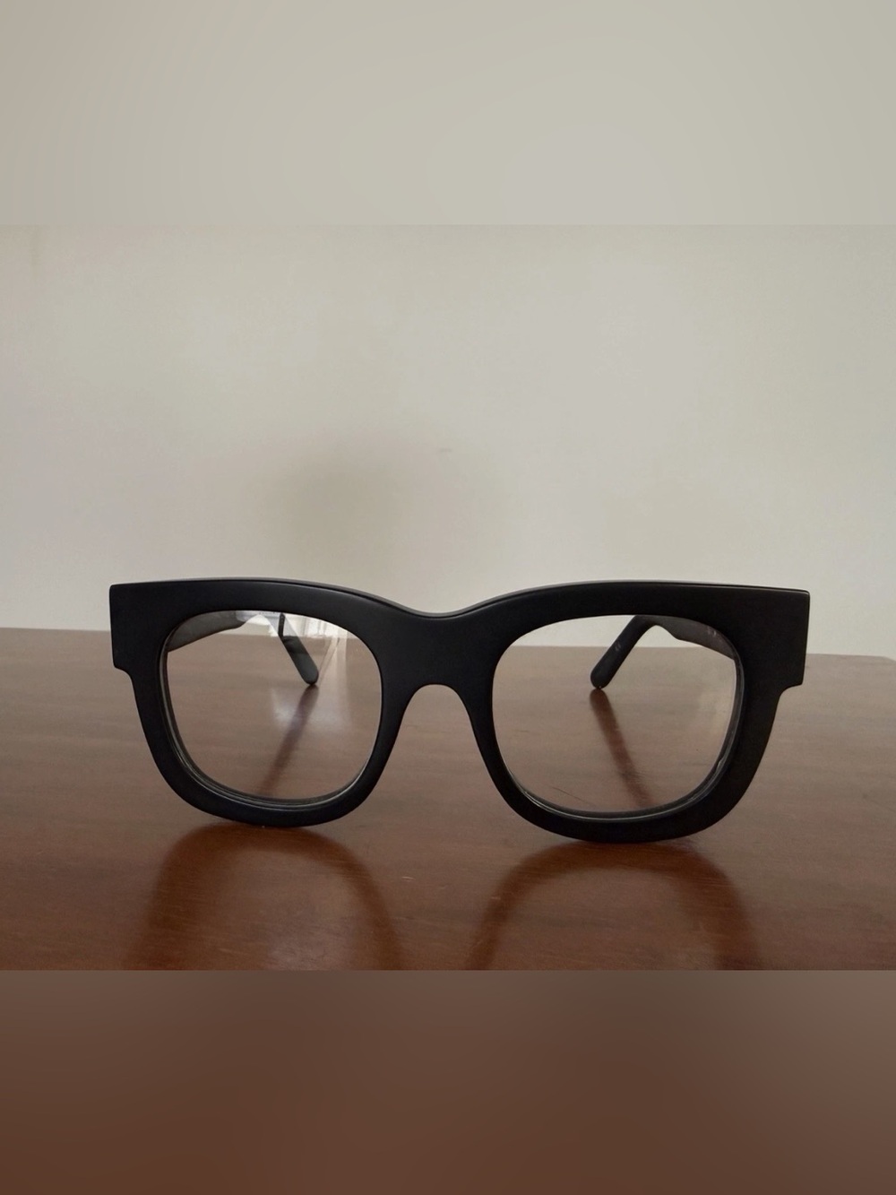 VALLEY Glasses Parasitos - Matte Black